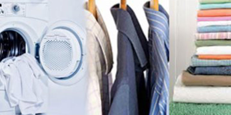 Laundry POS Software Interface